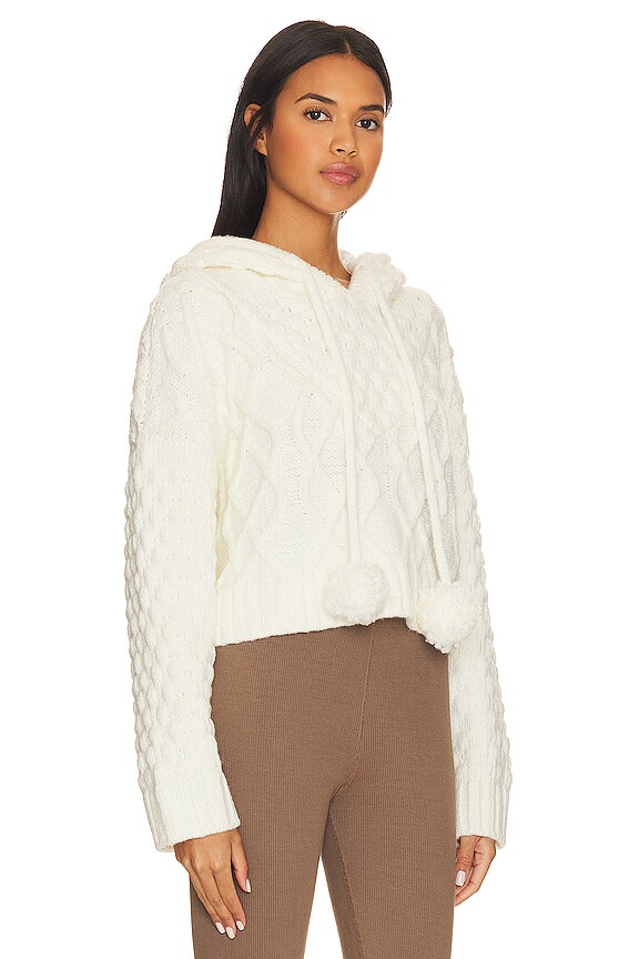 view 2 of 4 SUDADERA POPCORN in Ivory