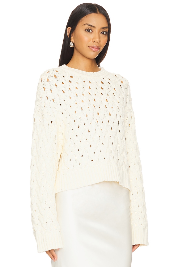 view 2 of 4 Genoa Sweater in Ivory