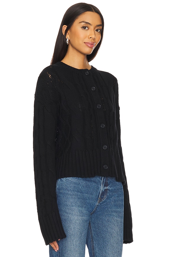 view 2 of 4 Kari Cardigan in Black