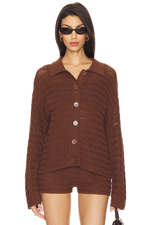 view 2 of 5 PULL FABIANA in Chocolate