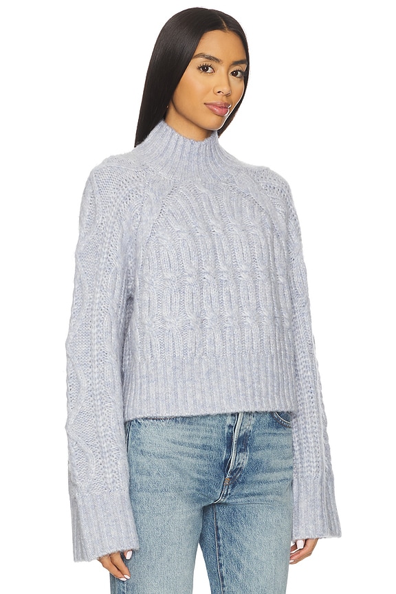 view 2 of 4 JERSEY ARTA in Light Dusty Blue