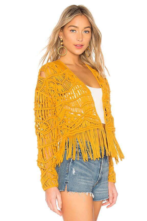 view 2 of 4 Jamie Cardigan in Butternut