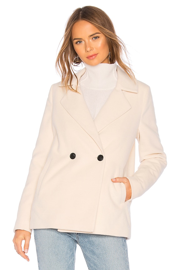 view 2 of 5 Apollo Coat in Ivory