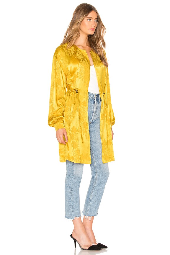view 2 of 3 BLOUSON BROOKE in Golden Yellow