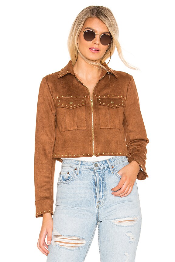view 2 of 6 Abbot Jacket in Brown