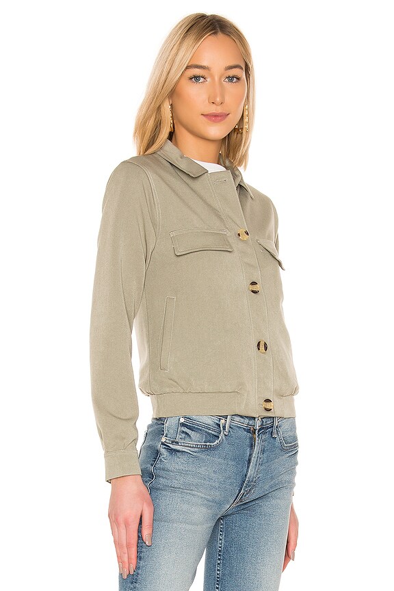 view 2 of 4 Jessie Jacket in Sage
