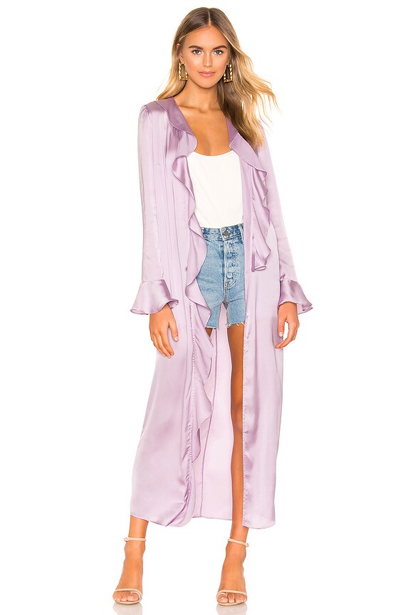 Tulga Robe Tularosa Michelle Robe in Lavender | REVOLVE