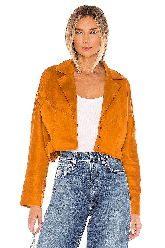 view 2 of 5 LYON ジャケット in Rust