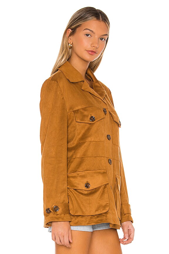 view 2 of 4 Zion Jacket in Tan