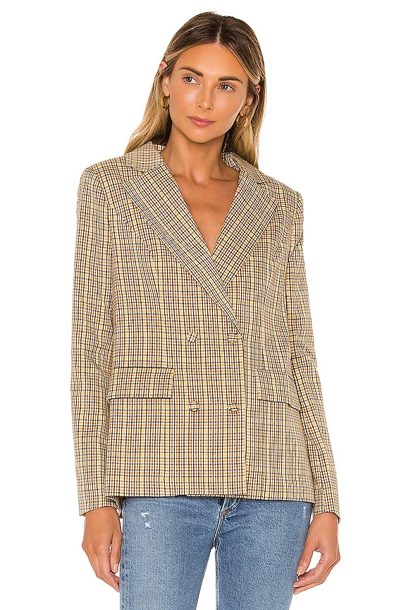 view 2 of 5 Bright Blazer in Yellow