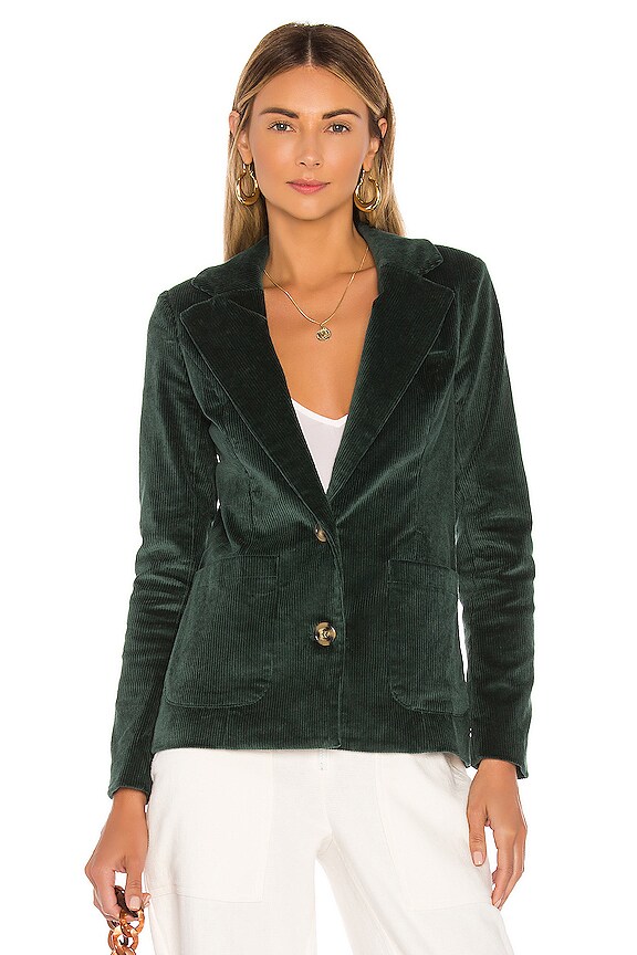 view 2 of 5 Danielle Blazer in Emerald