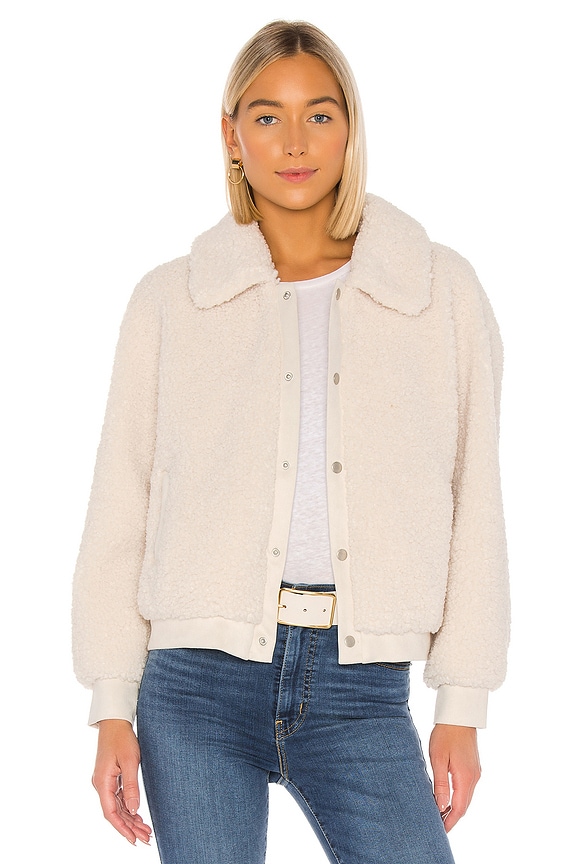view 1 of 5 CHAQUETA OONA in Cream