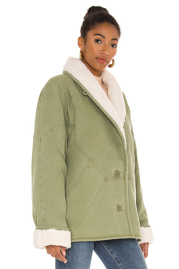 view 2 of 4 MILITARY 자켓 in Green