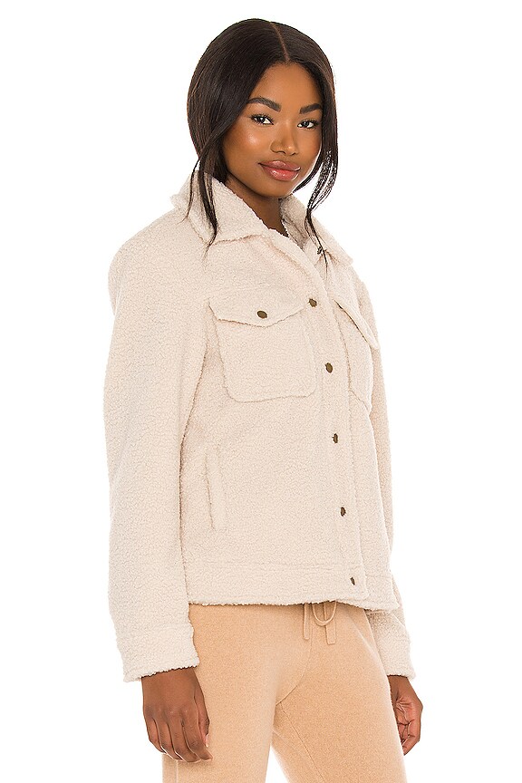 view 2 of 4 Farrah Jacket in Cream