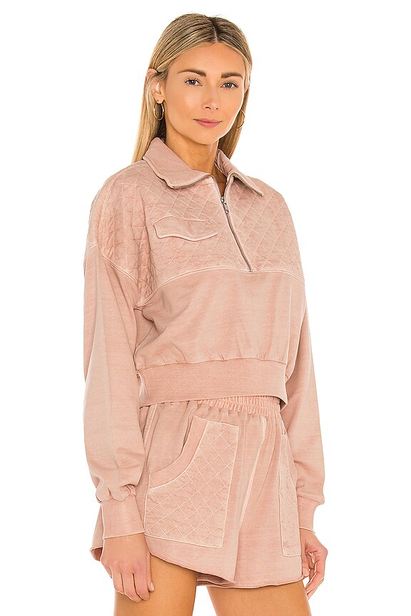 view 2 of 4 Lima Quilted Jacket in Light Mauve