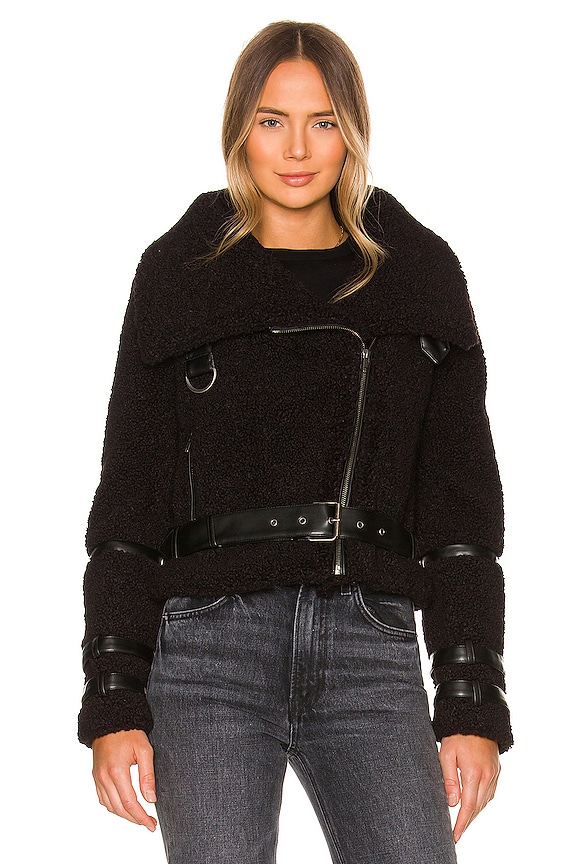 view 2 of 5 Bailey Moto Jacket in Black