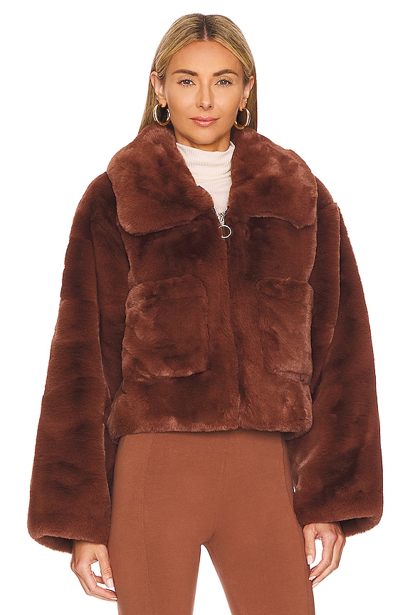 view 2 of 5 BLOUSON CHARLIE in Cappuccino