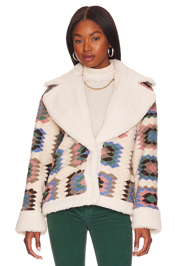 view 2 of 5 Brooke Jacket in Ivory Multi