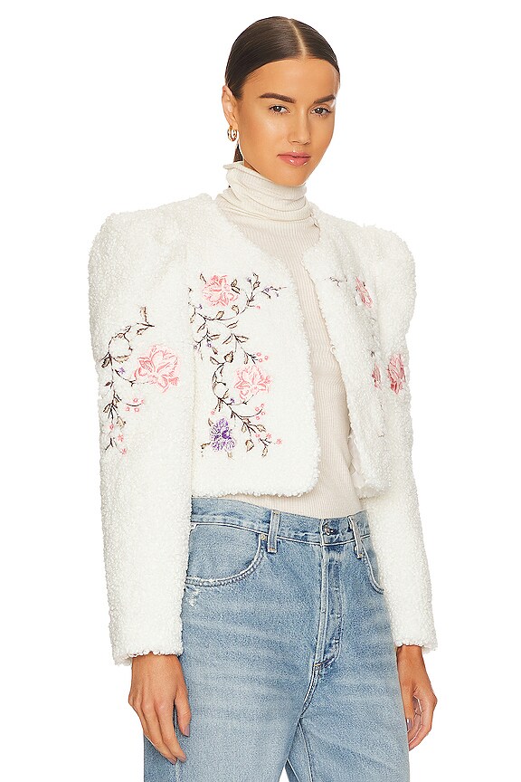 view 2 of 4 КУРТКА NADINE in Ivory