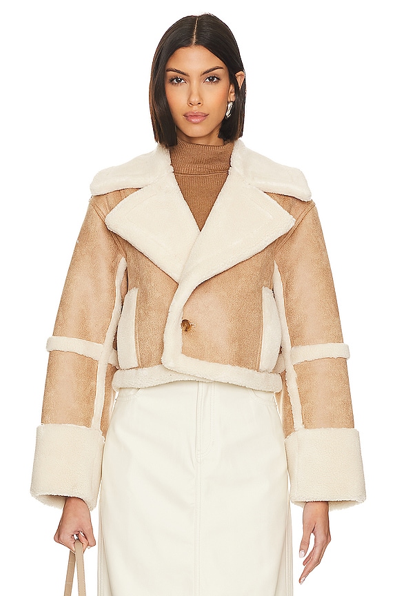 view 2 of 5 Cindi Jacket in Hazelnut Brown