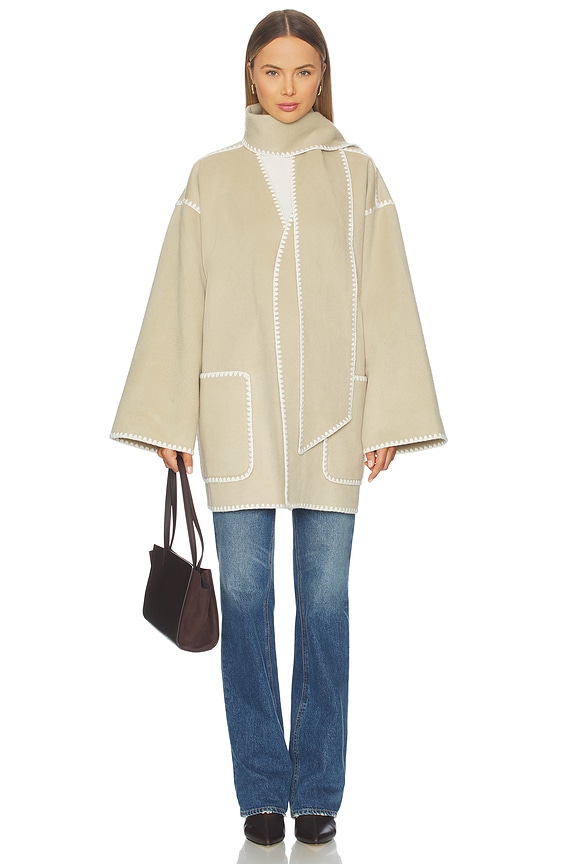 view 2 of 4 Gia Jacket in Beige