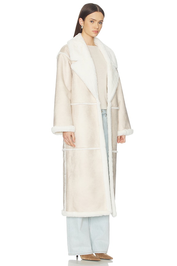view 2 of 3 Belen Coat in Ivory