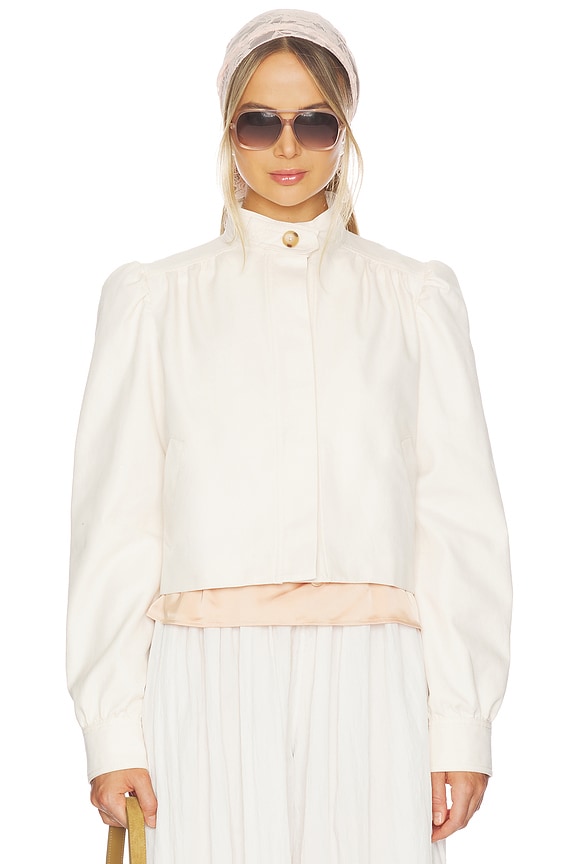 view 2 of 5 CHAQUETA GILLIAN in Light Pink