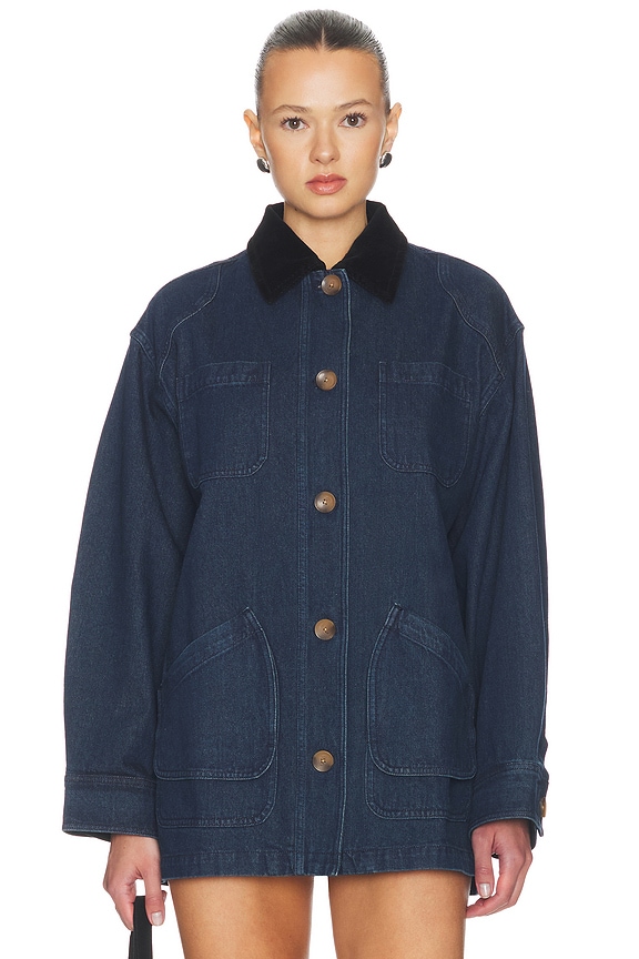 view 2 of 5 HARLOW ジャケット in Indigo