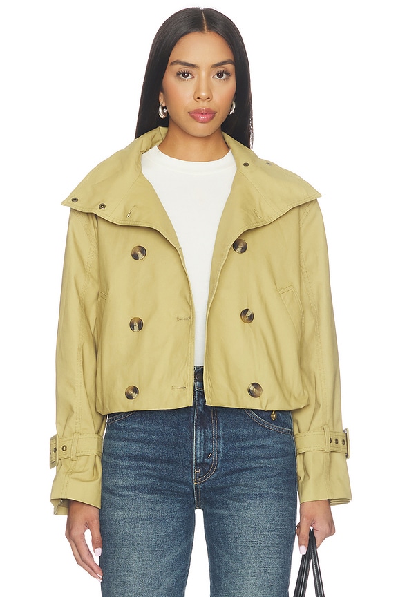 view 2 of 5 CHAQUETA XENIA in Camel