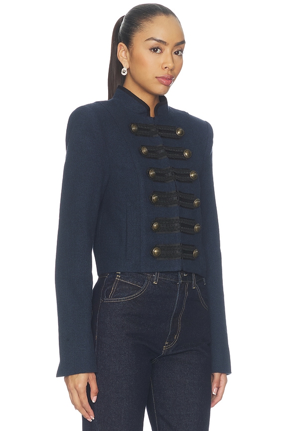 view 2 of 4 Carine Jacket in Navy