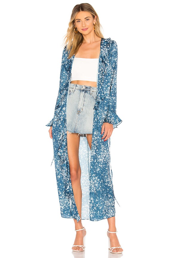 Tularosa Michelle Robe in Alison Floral | REVOLVE