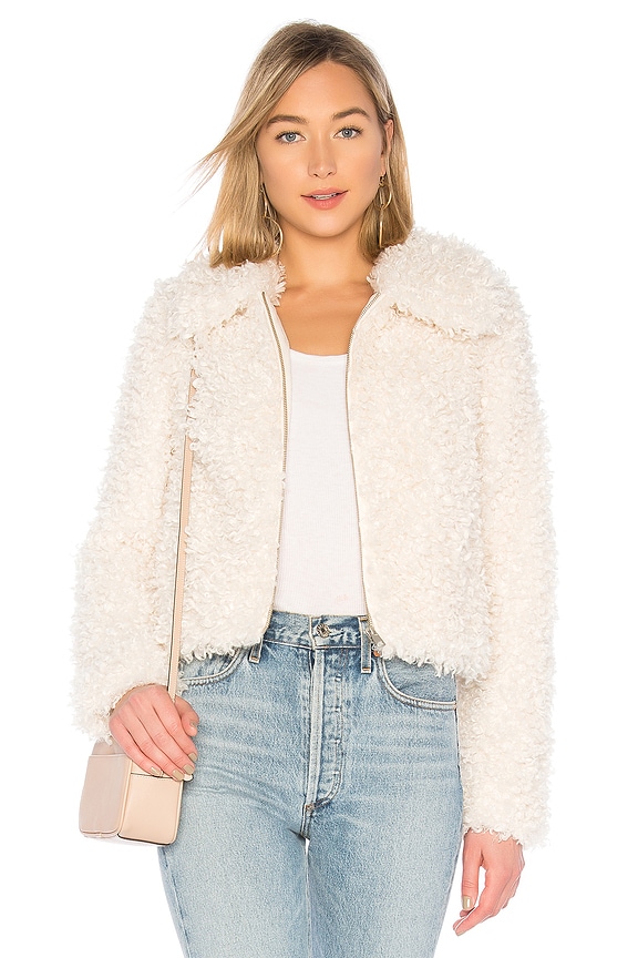 view 1 of 4 Brooklyn Coat in Almond Milk