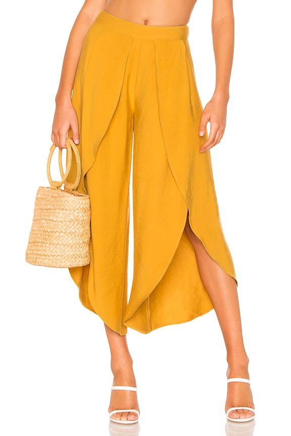 view 1 of 4 Soul Mate Pants in Mustard