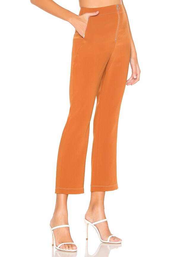 view 2 of 4 Honey Pants in Rust
