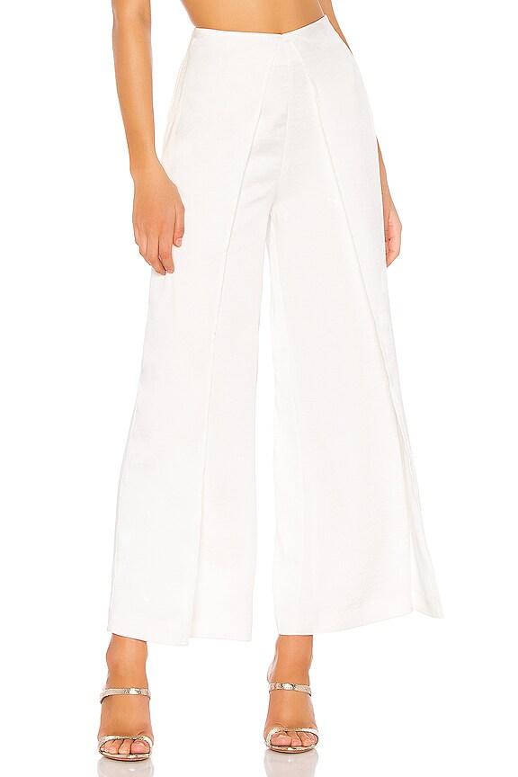 view 1 of 4 PANTALON TIERCE in White