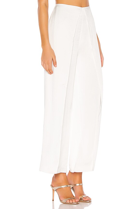 view 2 of 4 PANTALON TIERCE in White