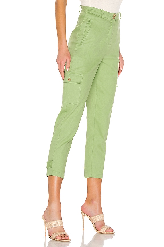 view 2 of 4 PANTALONES MARCO in Sage