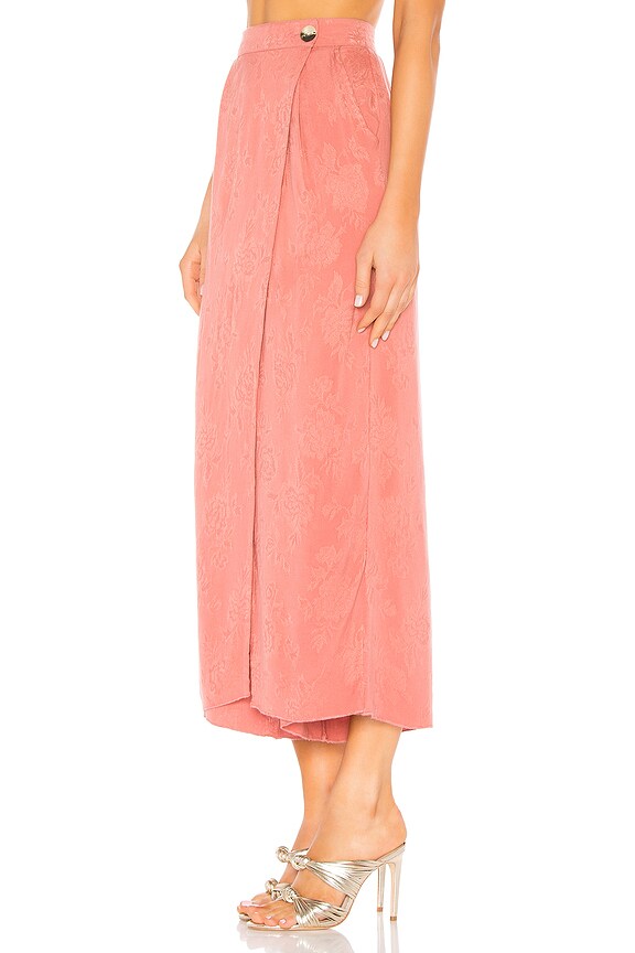 view 2 of 5 Banae Pant in Dusty Rose