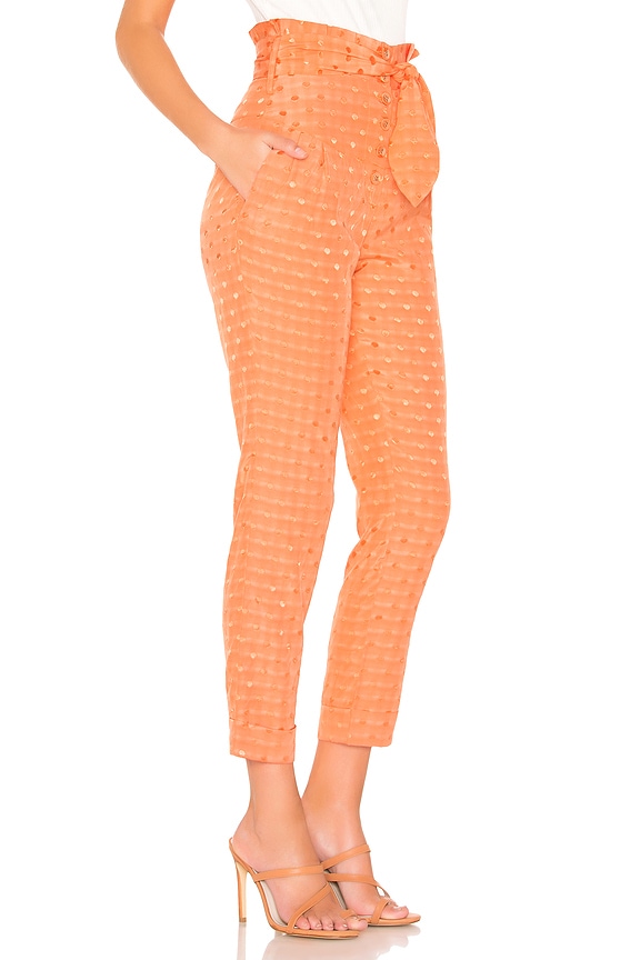 view 2 of 4 Carol Pant in Pale Peach