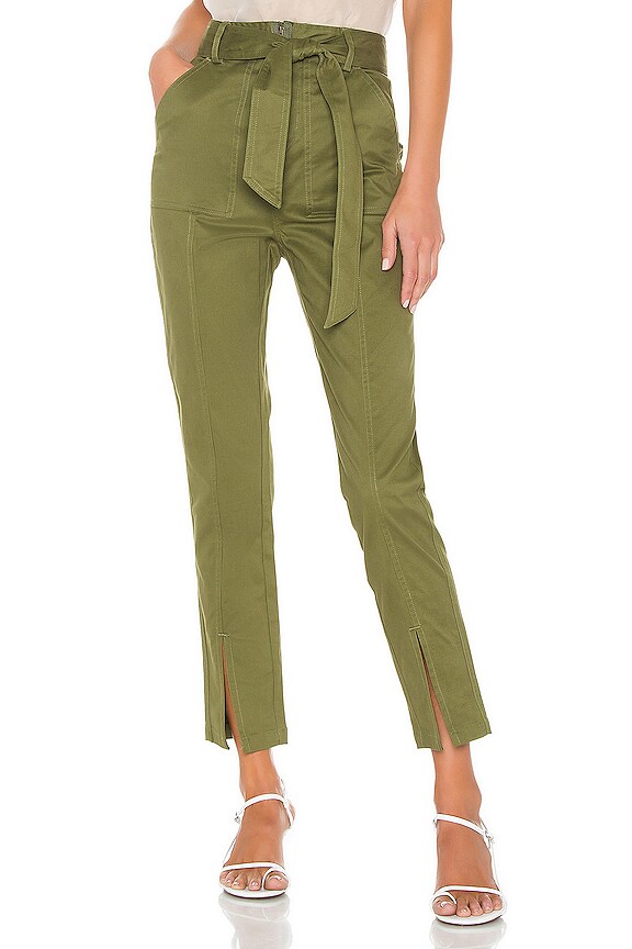 view 1 of 4 Jessica Pants in Army Green