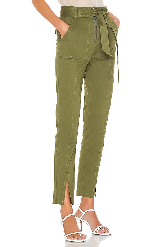 view 2 of 4 Jessica Pants in Army Green
