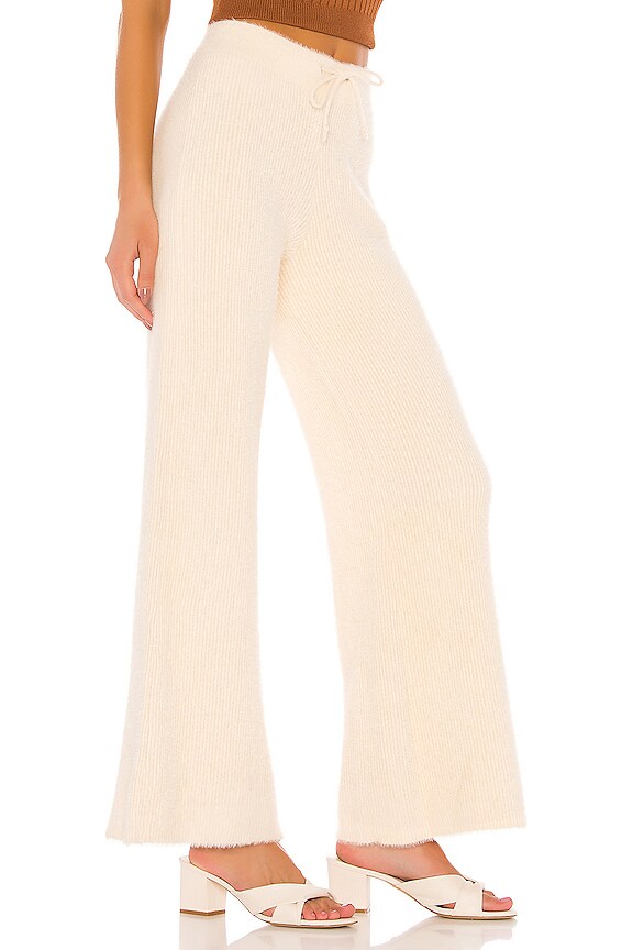 view 2 of 4 ВЯЗАНЫЕ БРЮКИ AMBER in Light Tan