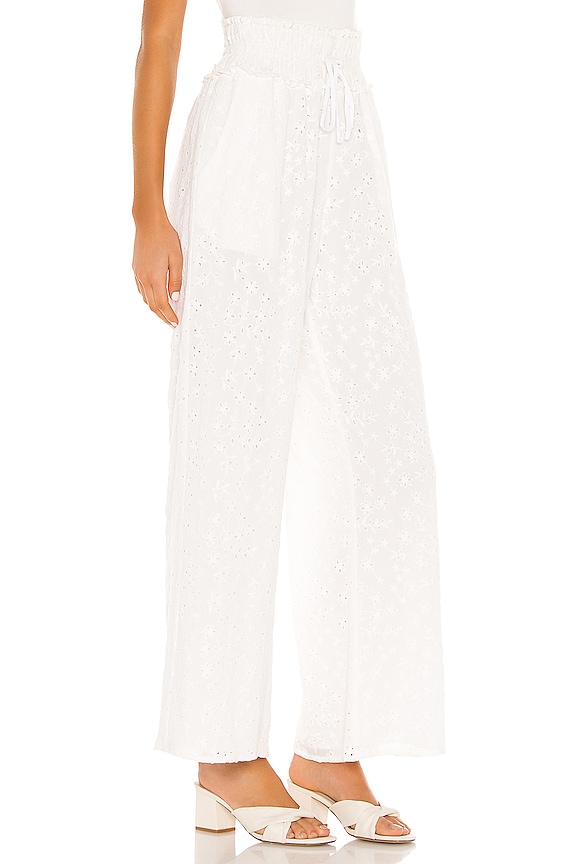 view 2 of 4 Maylin Pant in White