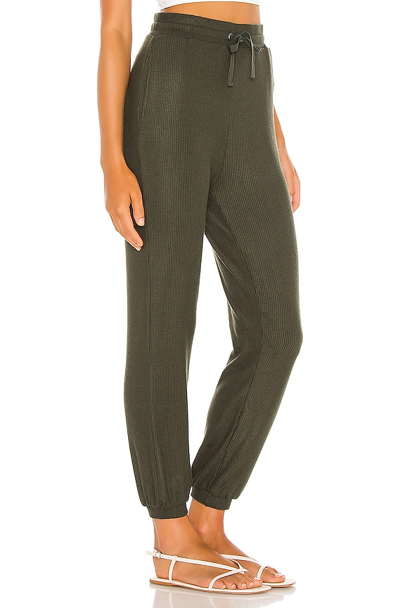 view 2 of 5 Slim Jogger in Olive Green