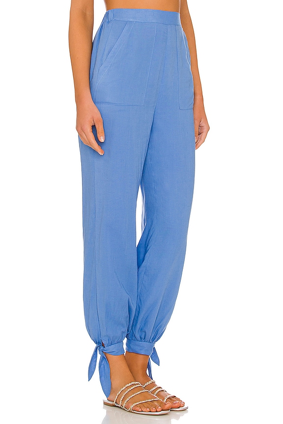 view 2 of 4 PANTALÓN KENDRA in Blue