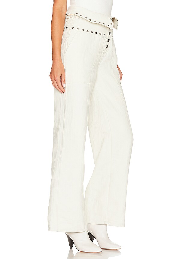 view 2 of 4 PANTALONES KADE in White Onyx