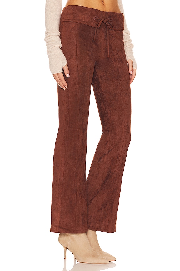 view 2 of 4 PANTALON CHARLIE in Mahogany