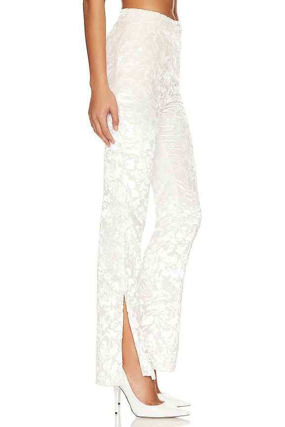 view 2 of 5 PANTALÓN MEAVE in White