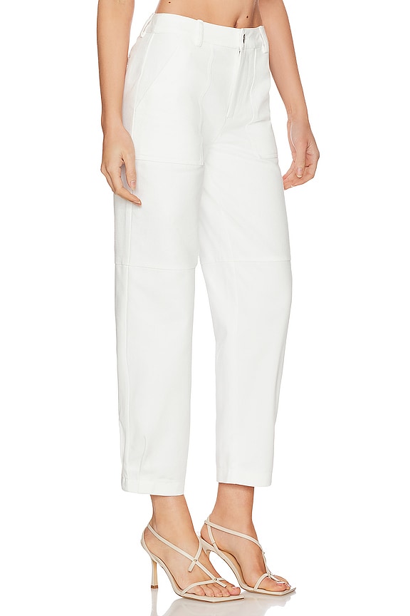 view 2 of 4 PANTALÓN JANE in White