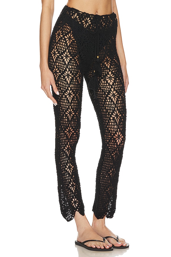 view 2 of 4 x Jetset Christina Tulum Pant in Black